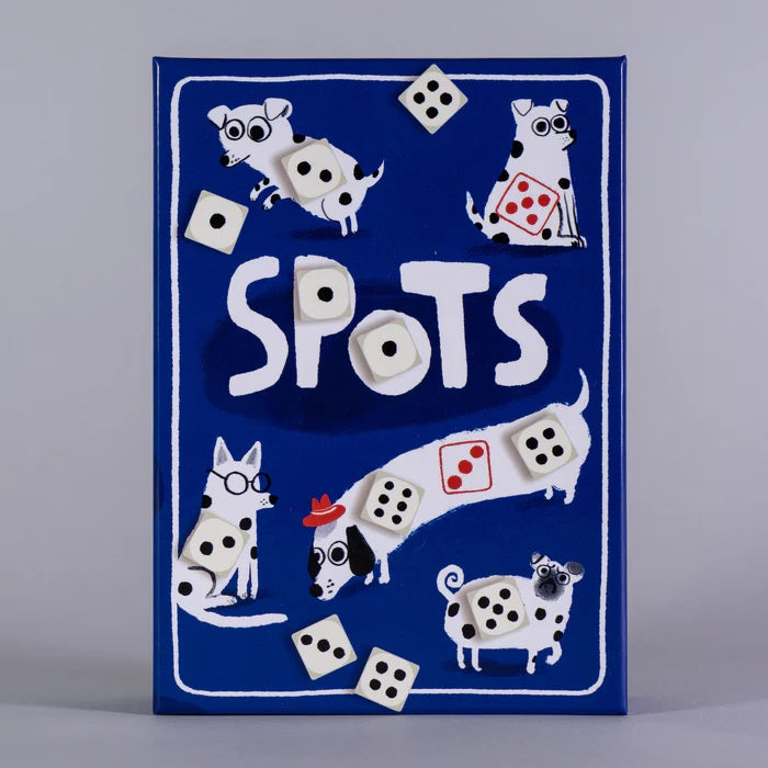 Spots, English Board Game